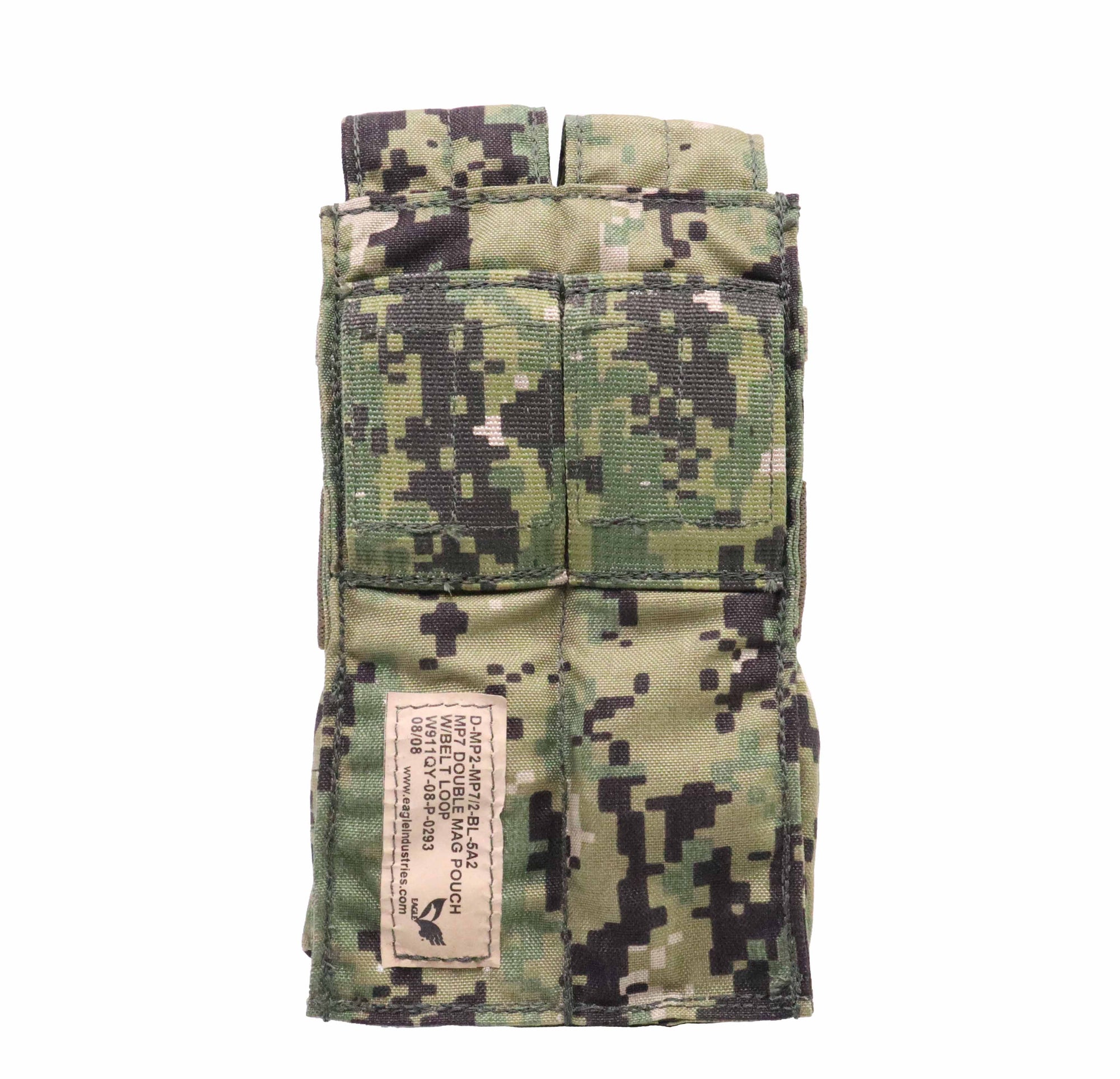 Gear - Pouches - SMG Magazine - Eagle Industries SOFLCS Double MP7 Magazine Pouch - BELT - AOR2