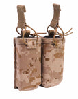 Gear - Pouches - SMG Magazine - Eagle Industries SOFLCS Double MP7 Magazine Pouch FB Style - MOLLE - AOR1