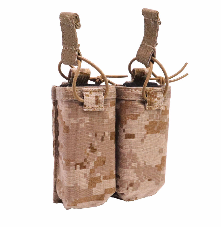 Gear - Pouches - SMG Magazine - Eagle Industries SOFLCS Double MP7 Magazine Pouch FB Style - MOLLE - AOR1