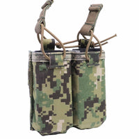 Gear - Pouches - SMG Magazine - Eagle Industries SOFLCS Double MP7 Magazine Pouch FB Style - MOLLE - AOR2