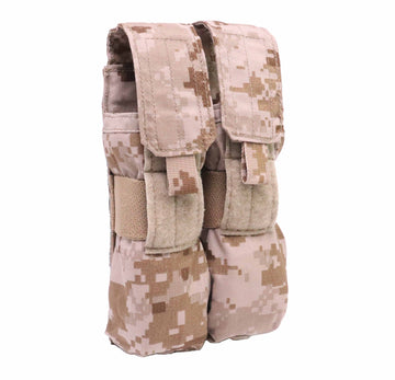 Gear - Pouches - SMG Magazine - Eagle Industries SOFLCS Double MP7 Magazine Pouch - MOLLE - AOR1