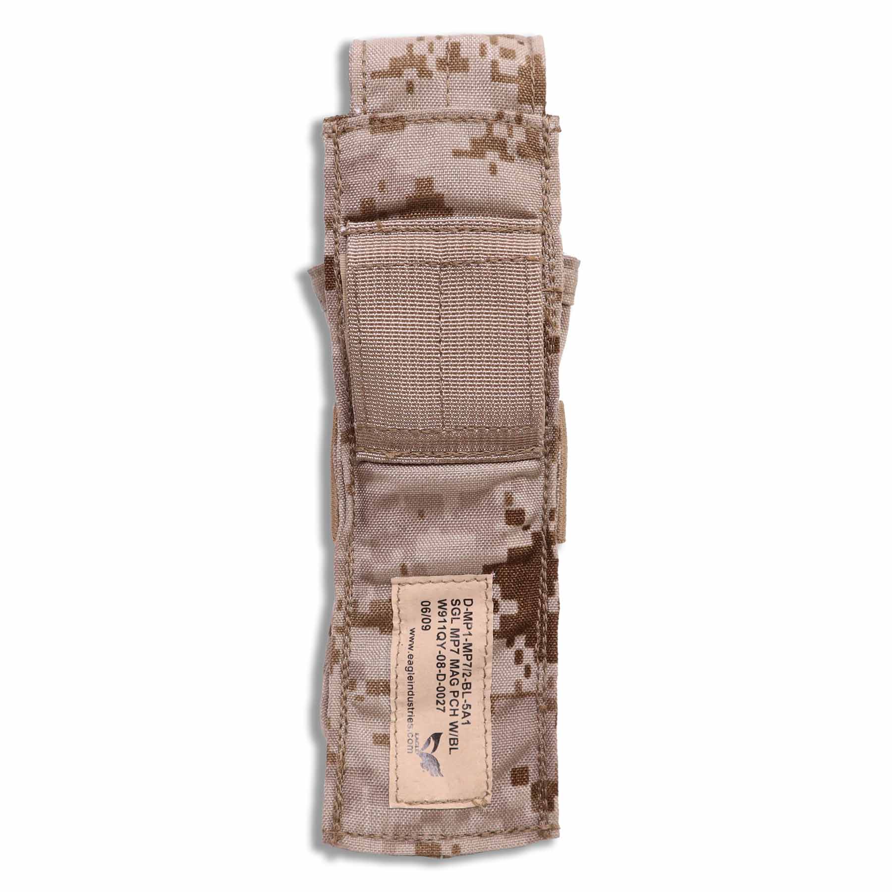 Gear - Pouches - SMG Magazine - Eagle Industries SOFLCS Single MP7 Magazine Pouch - BELT - AOR1