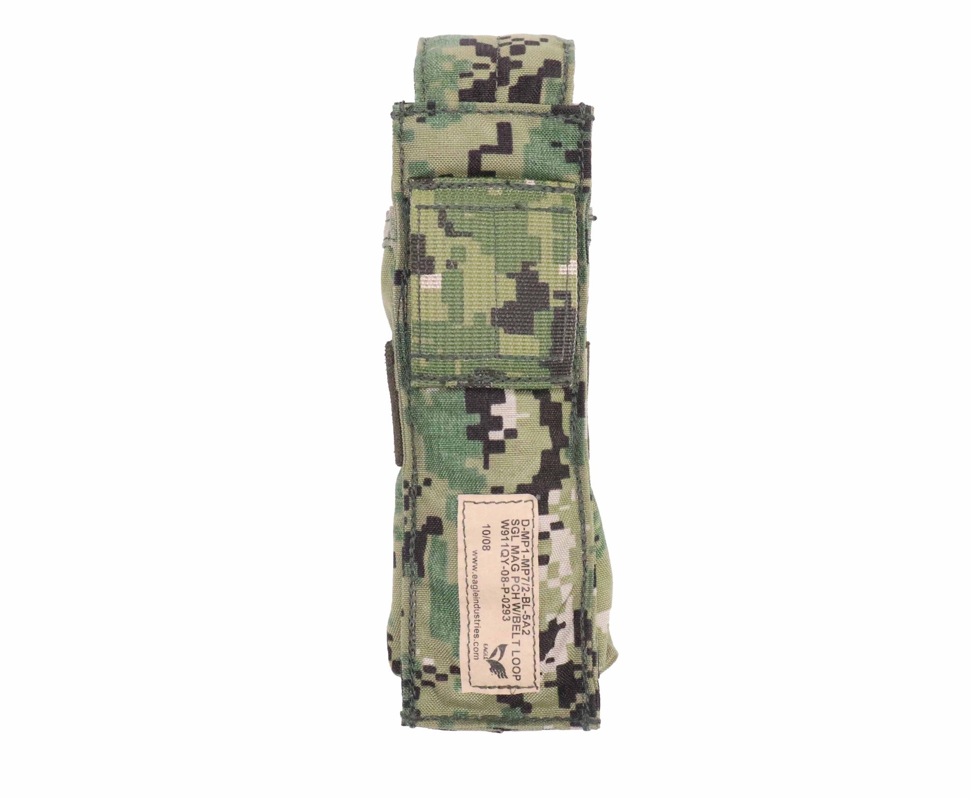 Gear - Pouches - SMG Magazine - Eagle Industries SOFLCS Single MP7 Magazine Pouch - BELT - AOR2