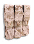 Gear - Pouches - SMG Magazine - Eagle Industries SOFLCS Triple MP7 Magazine Pouch - MOLLE - AOR1