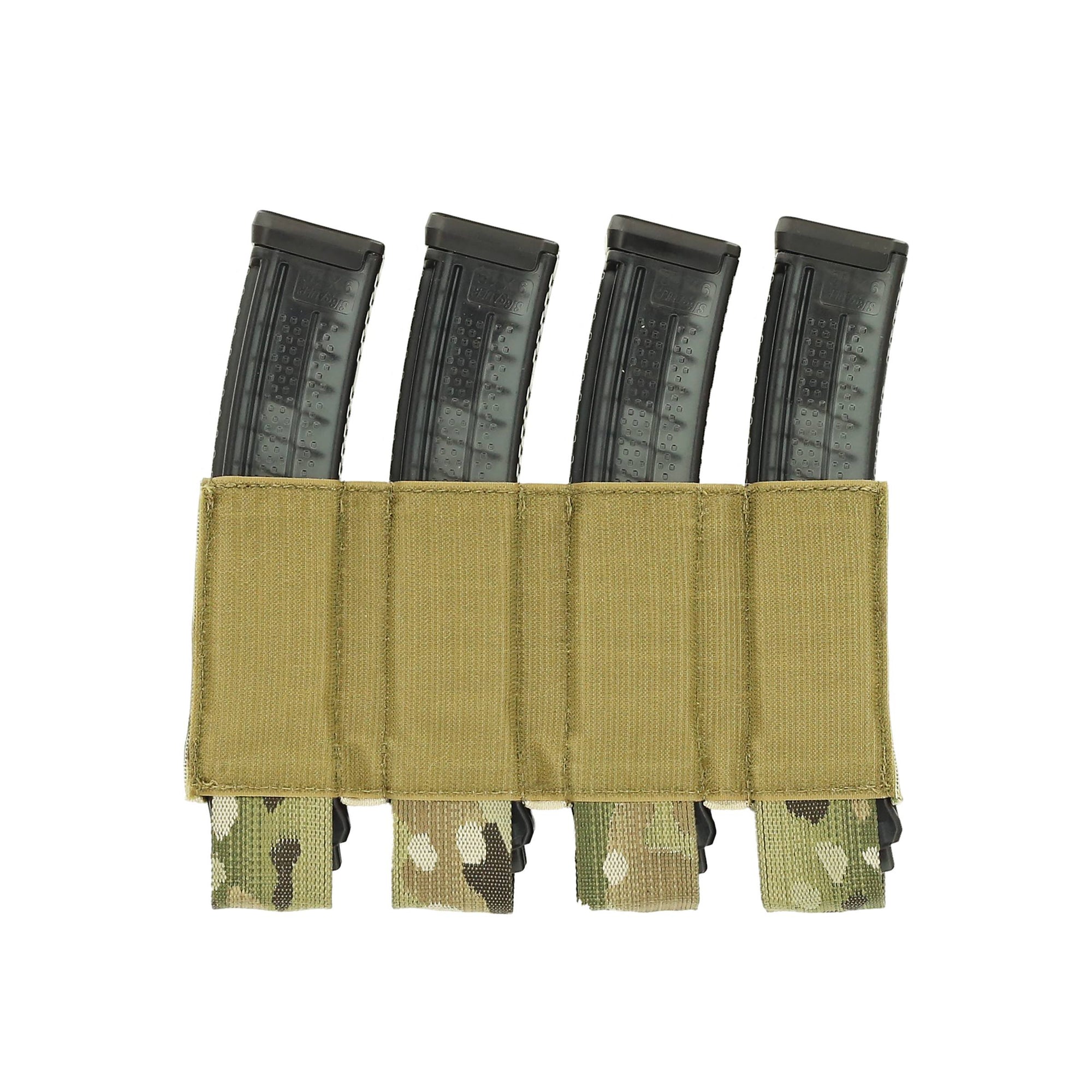 Gear - Pouches - SMG Magazine - Ferro Concepts TURNOVER™ Pouch - Quad SMG Large