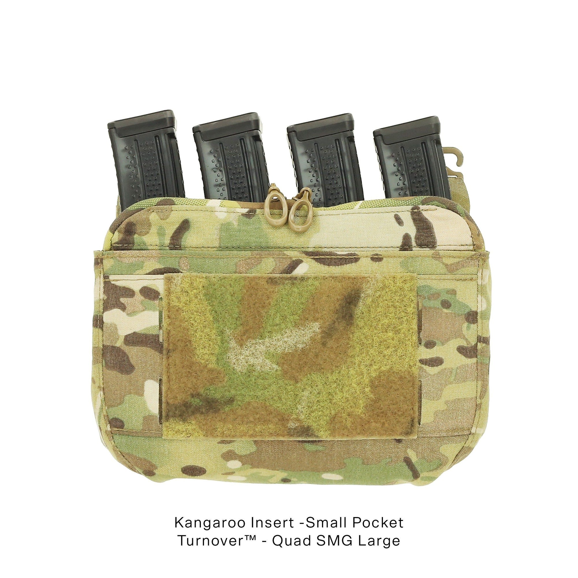 Gear - Pouches - SMG Magazine - Ferro Concepts TURNOVER™ Pouch - Quad SMG Large