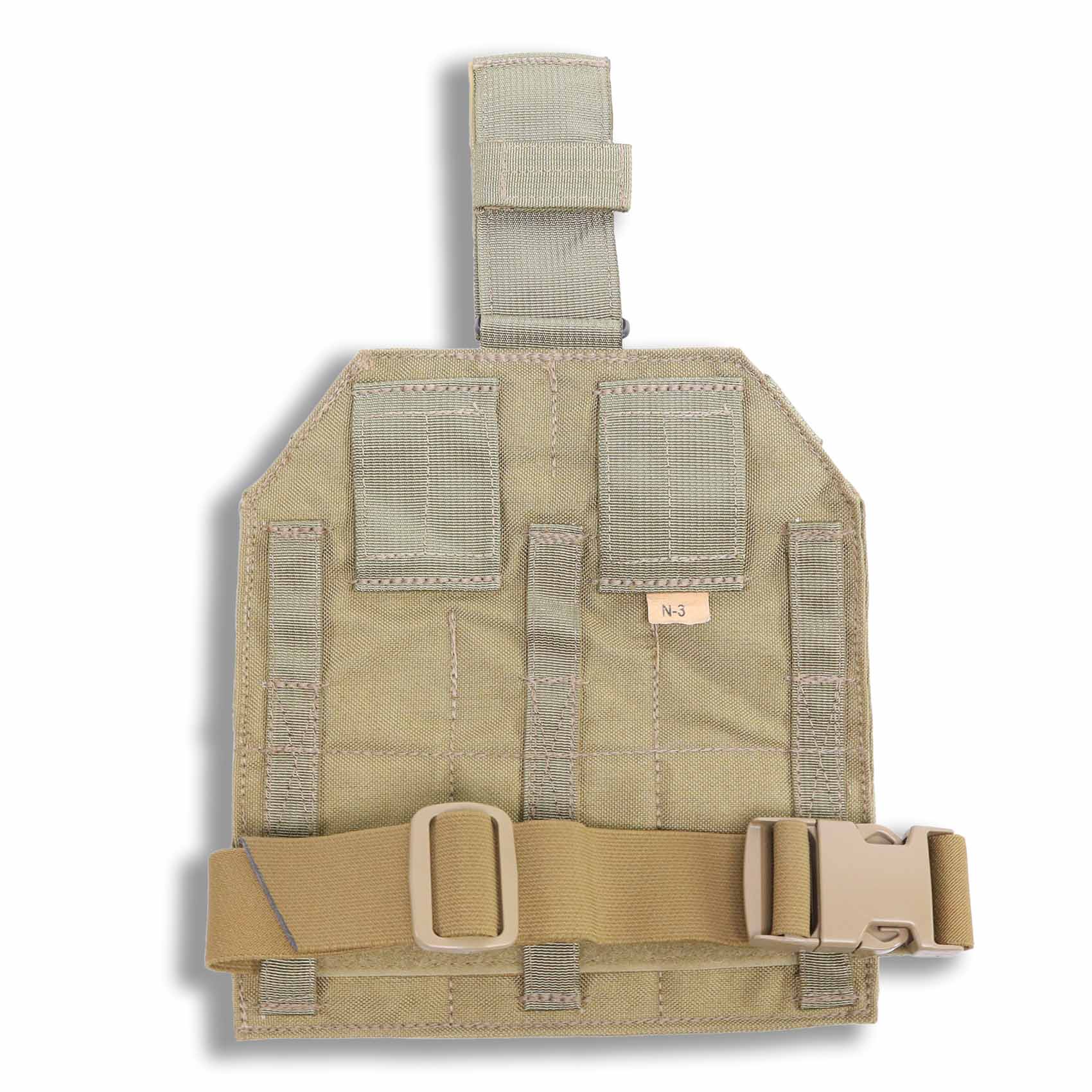 Gear - Pouches - Utility - Eagle Industries SFLCS Drop Leg MOLLE Panel - Khaki