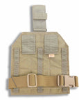 Gear - Pouches - Utility - Eagle Industries SFLCS Drop Leg MOLLE Panel - Khaki