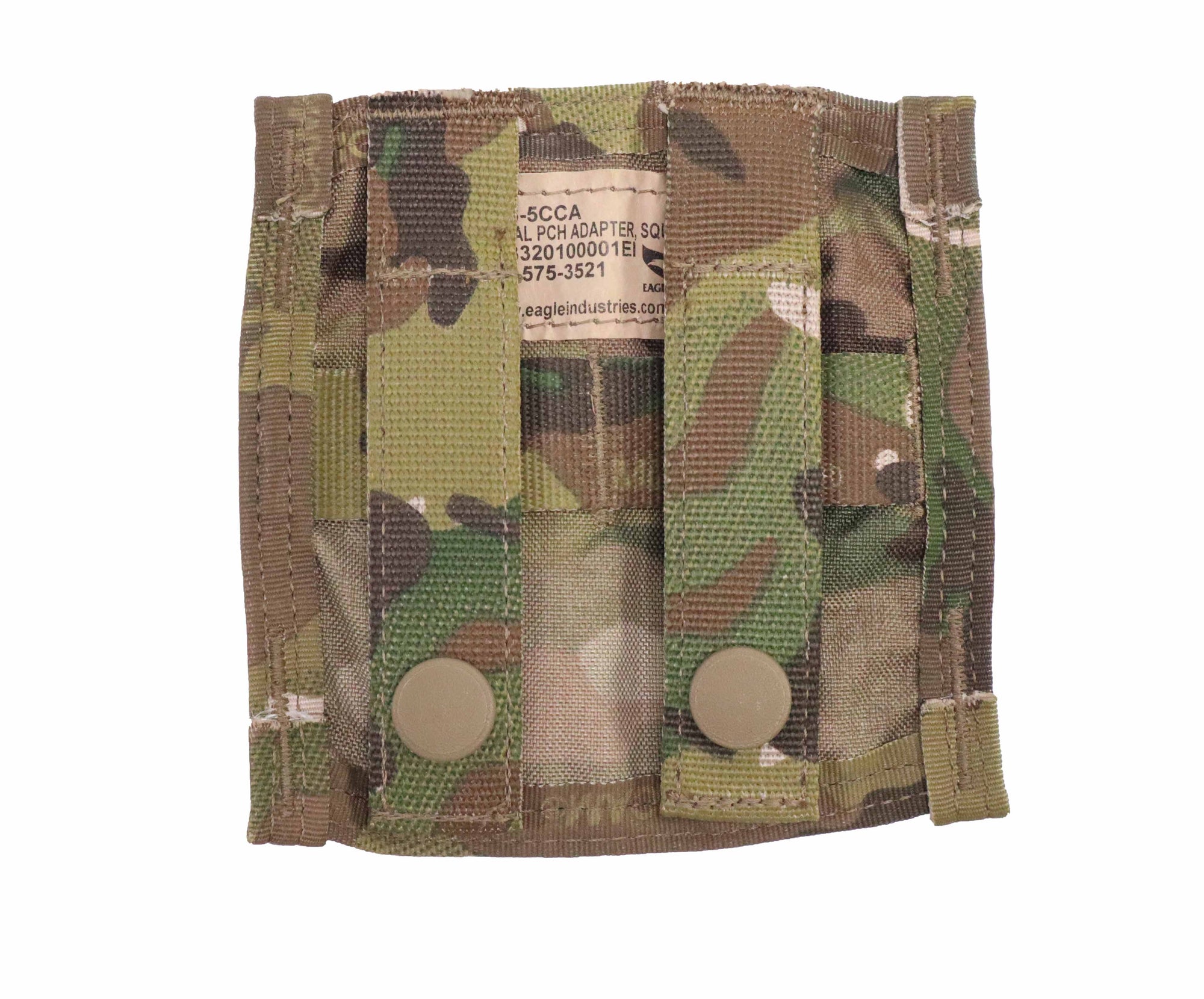 Gear - Pouches - Utility - Eagle Industries SOFLCS 5"x5" Horizontal Pouch Adapter - Multicam