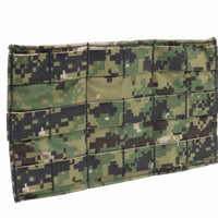 Gear - Pouches - Utility - Eagle Industries SOFLCS 6x3 MOLLE Belt Panel Adapter - AOR2