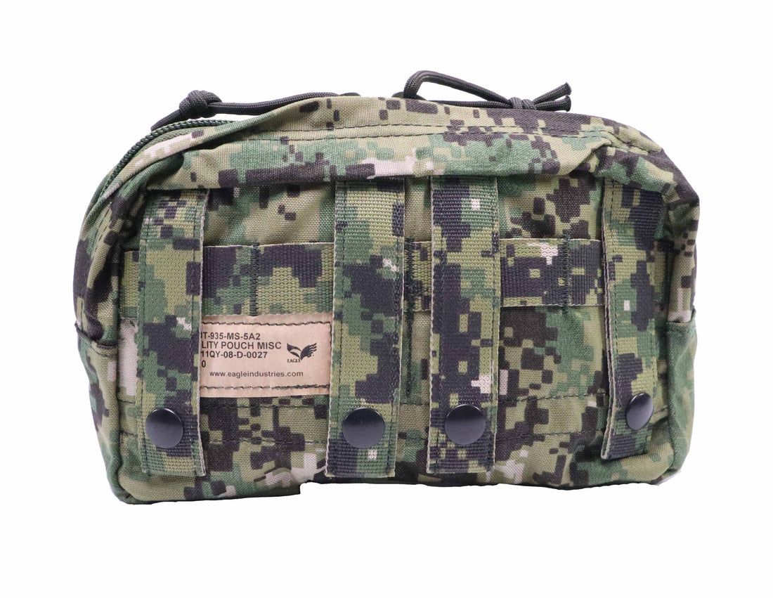 Gear - Pouches - Utility - Eagle Industries SOFLCS 9x3x5 Wide General Purpose Utility Pouch - AOR2