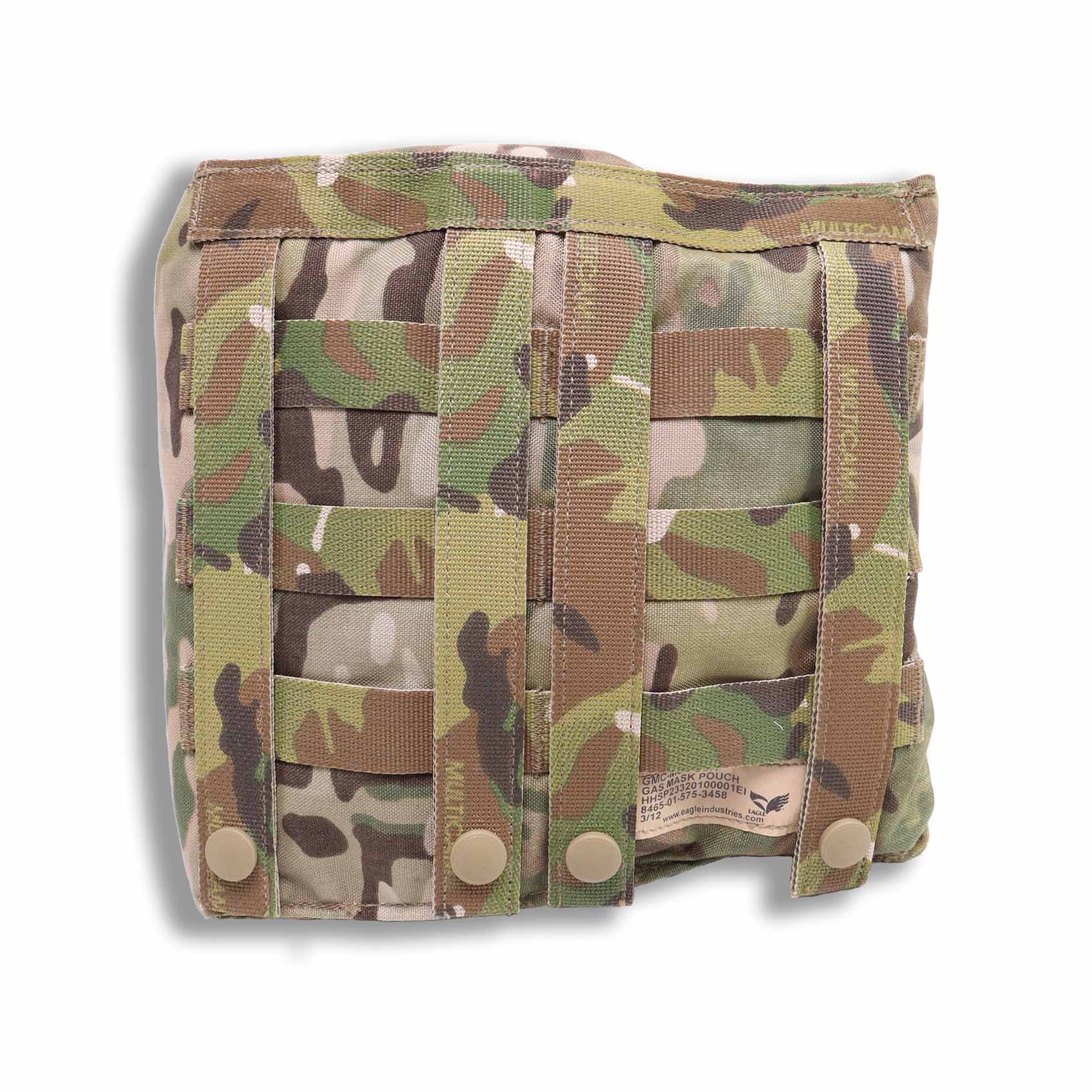 Gear - Pouches - Utility - Eagle Industries SOFLCS Gas Mask Pouch - Multicam