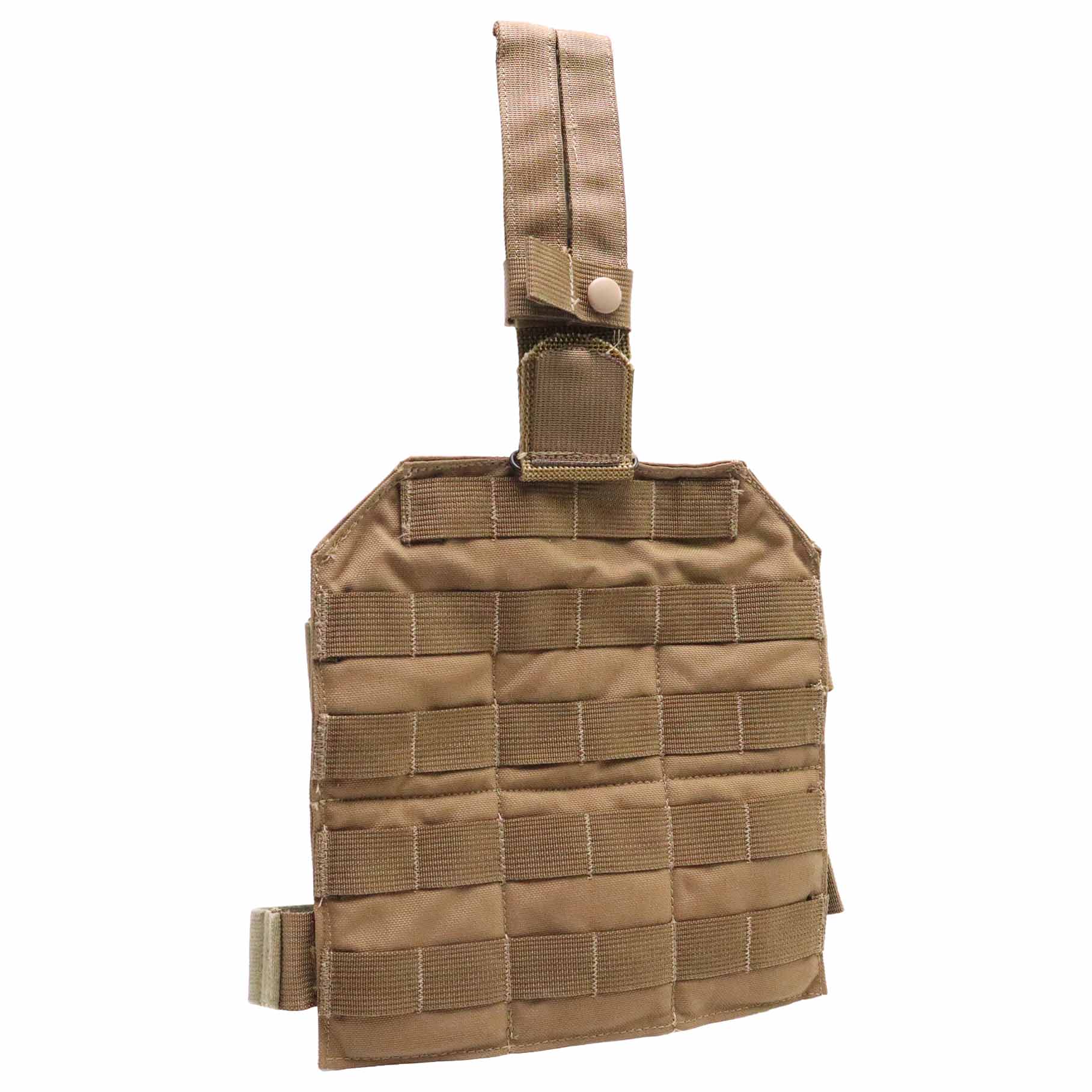 London Bridge Trading LBT-9004A Single Point Drop Leg MOLLE Panel - Co ...