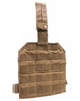 Gear - Pouches - Utility - London Bridge Trading LBT-9004A Single Point Drop Leg MOLLE Panel - Coyote Brown