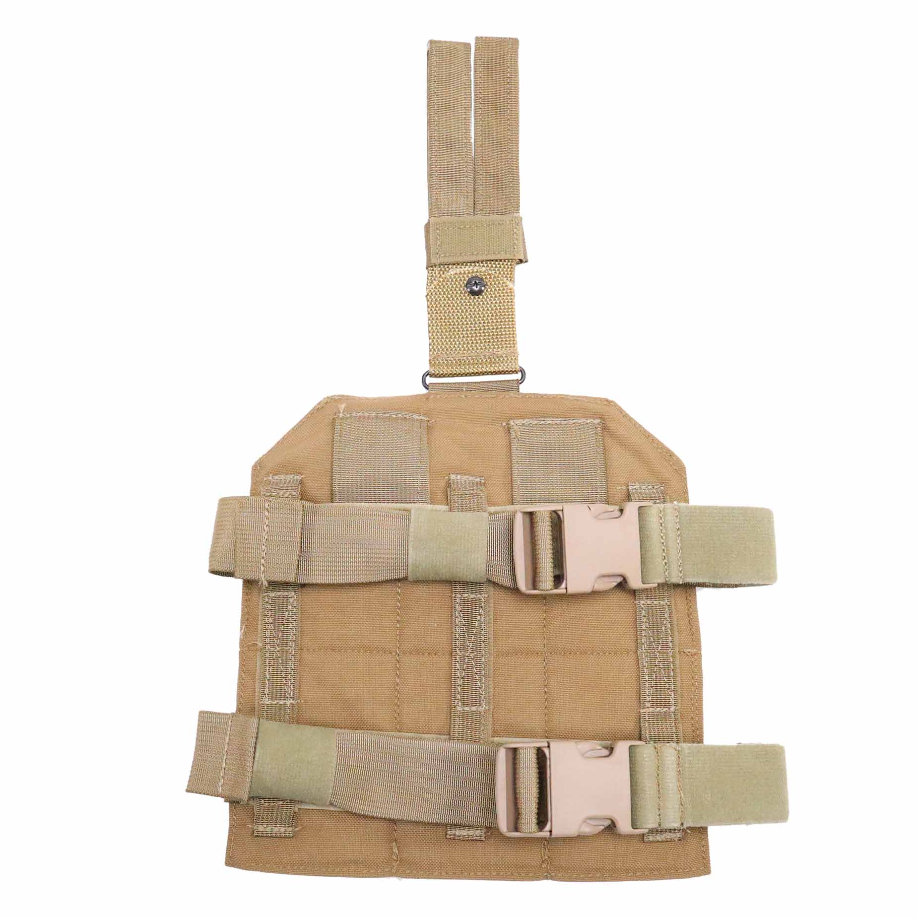 Gear - Pouches - Utility - London Bridge Trading LBT-9004A Single Point Drop Leg MOLLE Panel - Coyote Brown