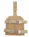 Gear - Pouches - Utility - London Bridge Trading LBT-9004A Single Point Drop Leg MOLLE Panel - Coyote Brown