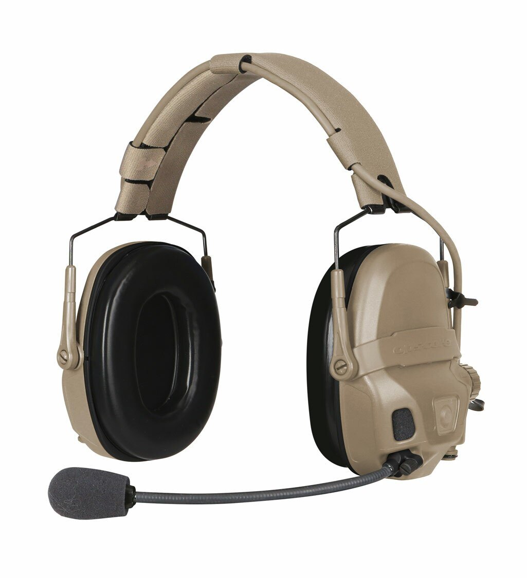 Gear - Protection - Ears - Ops-Core AMP Communication Headset - Connectorized