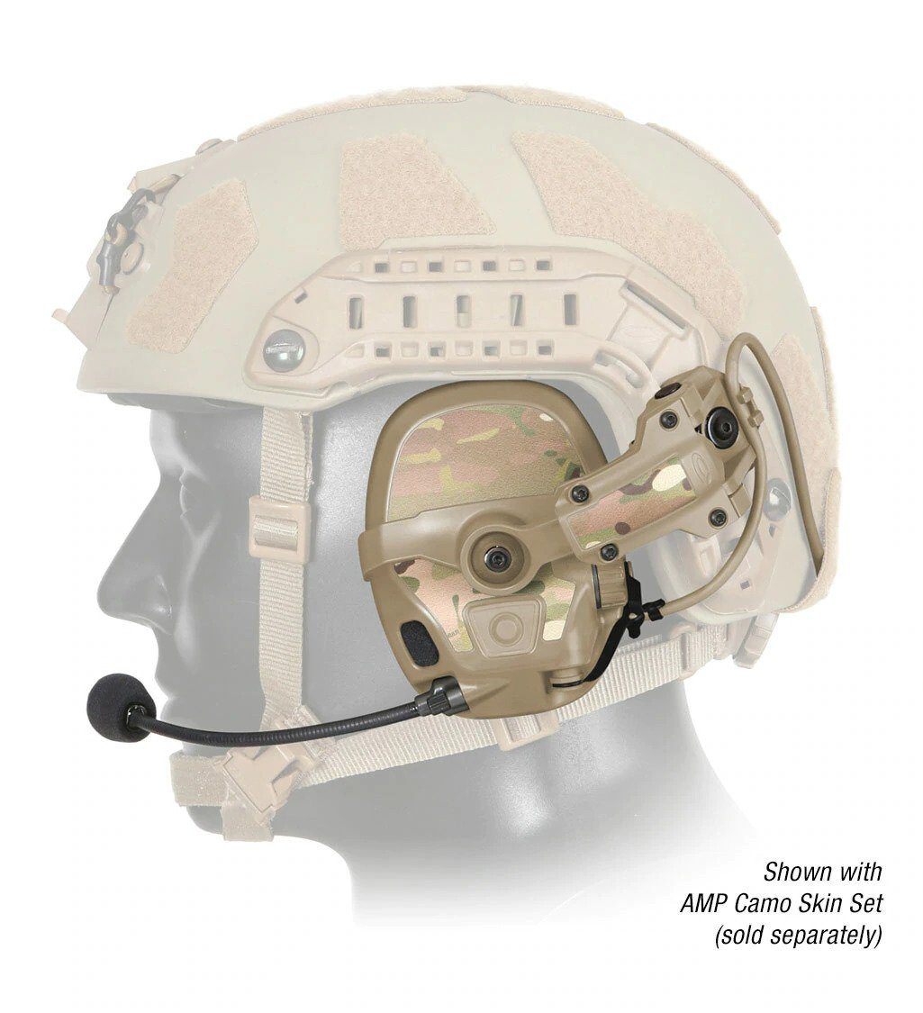 Gear - Protection - Ears - Ops-Core AMP Communication Headset - Connectorized
