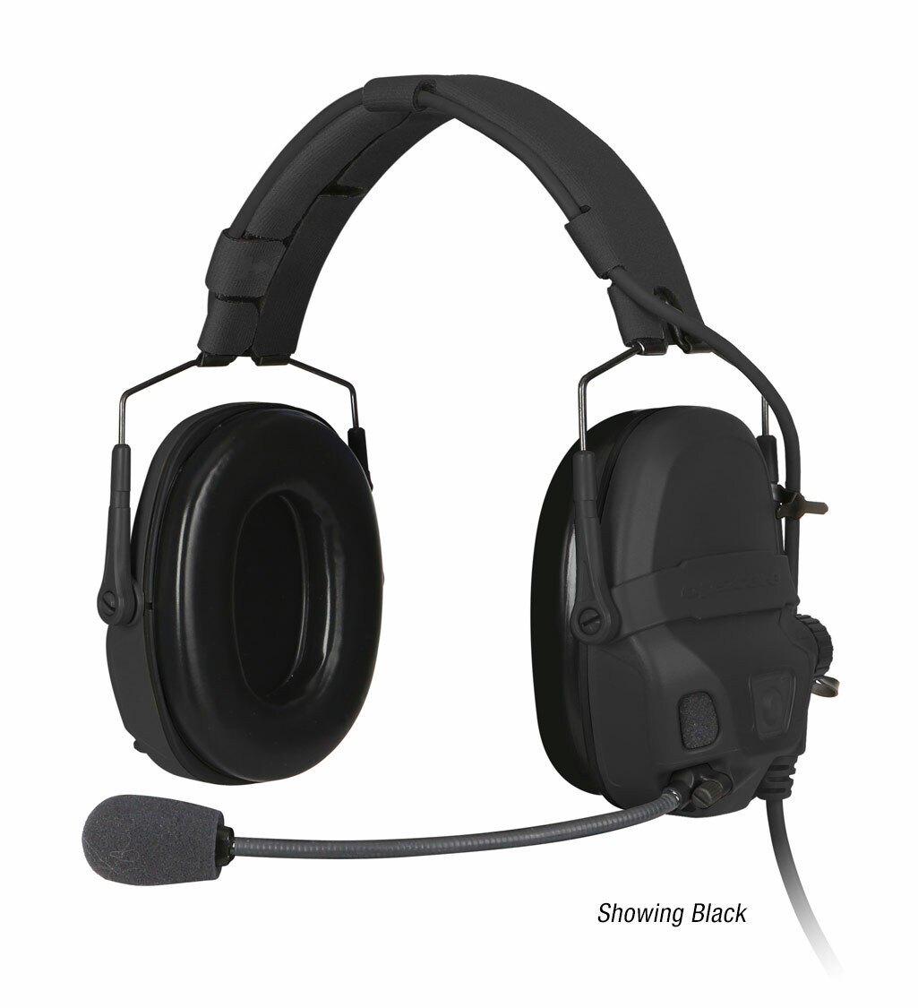 Gear - Protection - Ears - Ops-Core AMP Communication Headset - Fixed Downlead