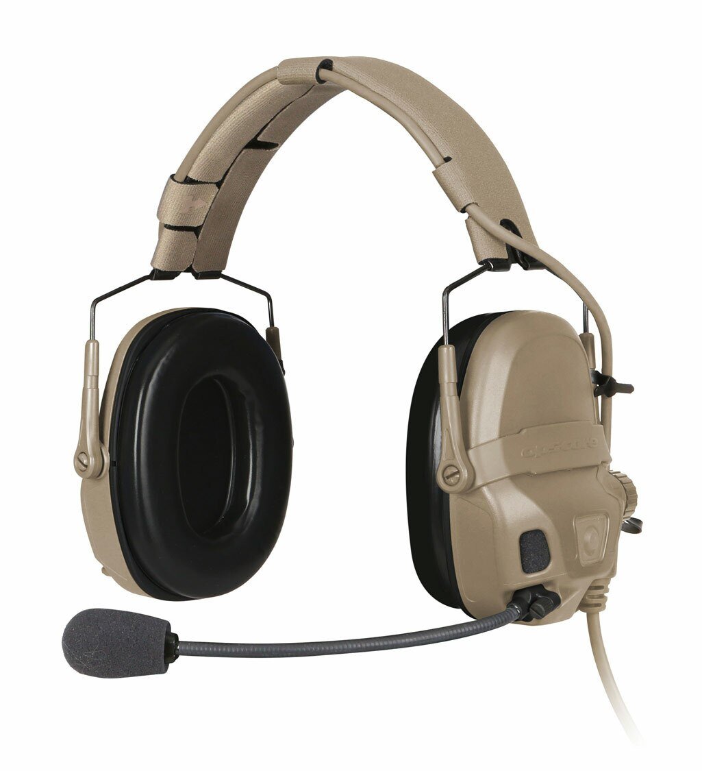 Gear - Protection - Ears - Ops-Core AMP Communication Headset - Fixed Downlead