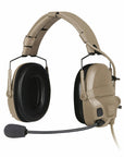 Gear - Protection - Ears - Ops-Core AMP Communication Headset - Fixed Downlead