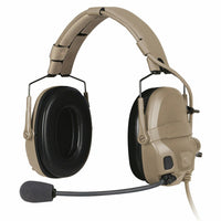 Gear - Protection - Ears - Ops-Core AMP Communication Headset - Fixed Downlead