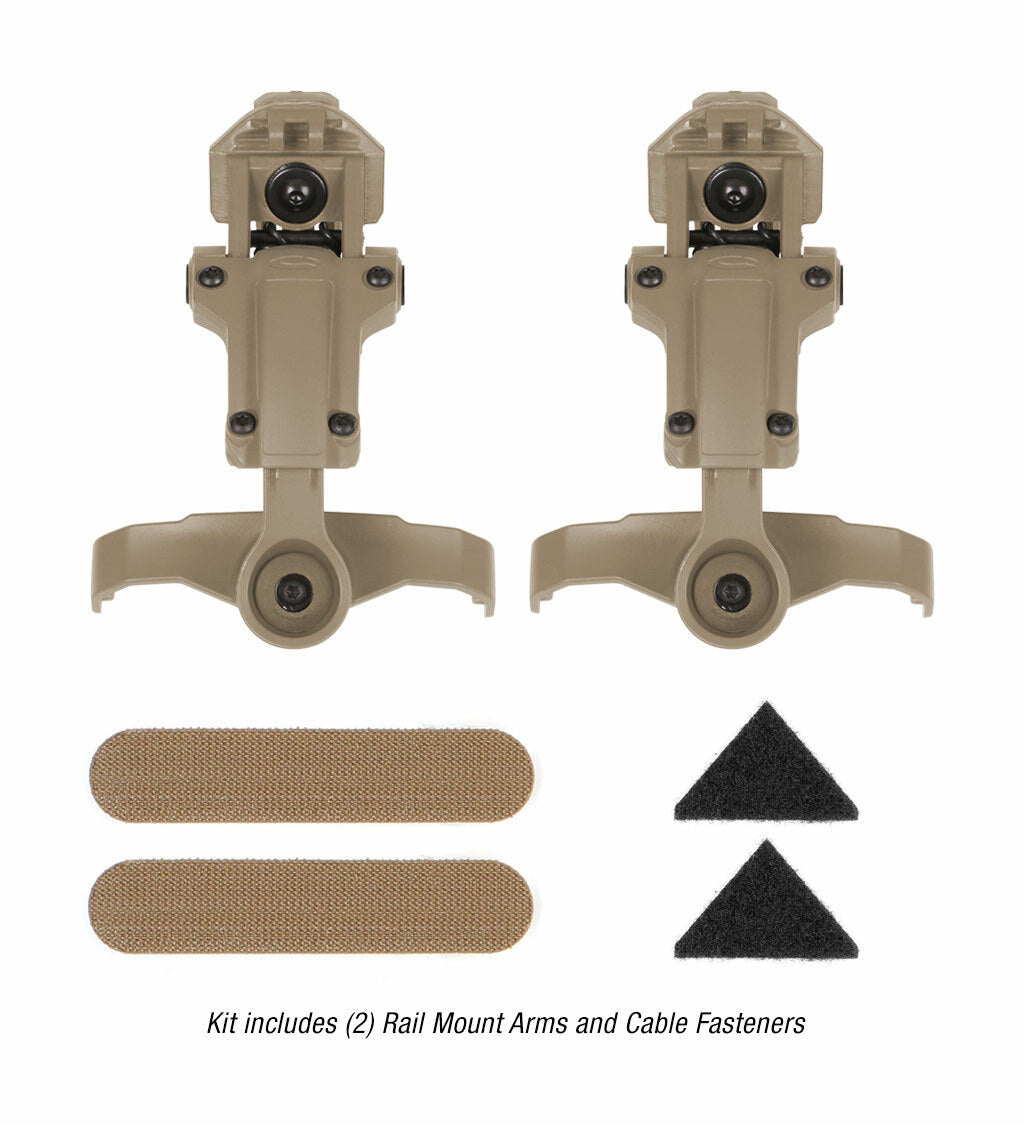 Gear - Protection - Ears - Ops-Core AMP Helmet Rail Mount Kit