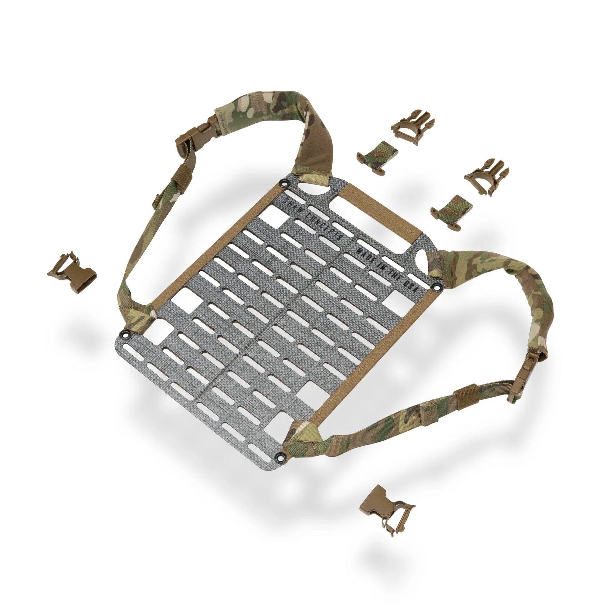 Gear - Rigs - Back Panels - Shaw Concepts Plate Carrier Panel