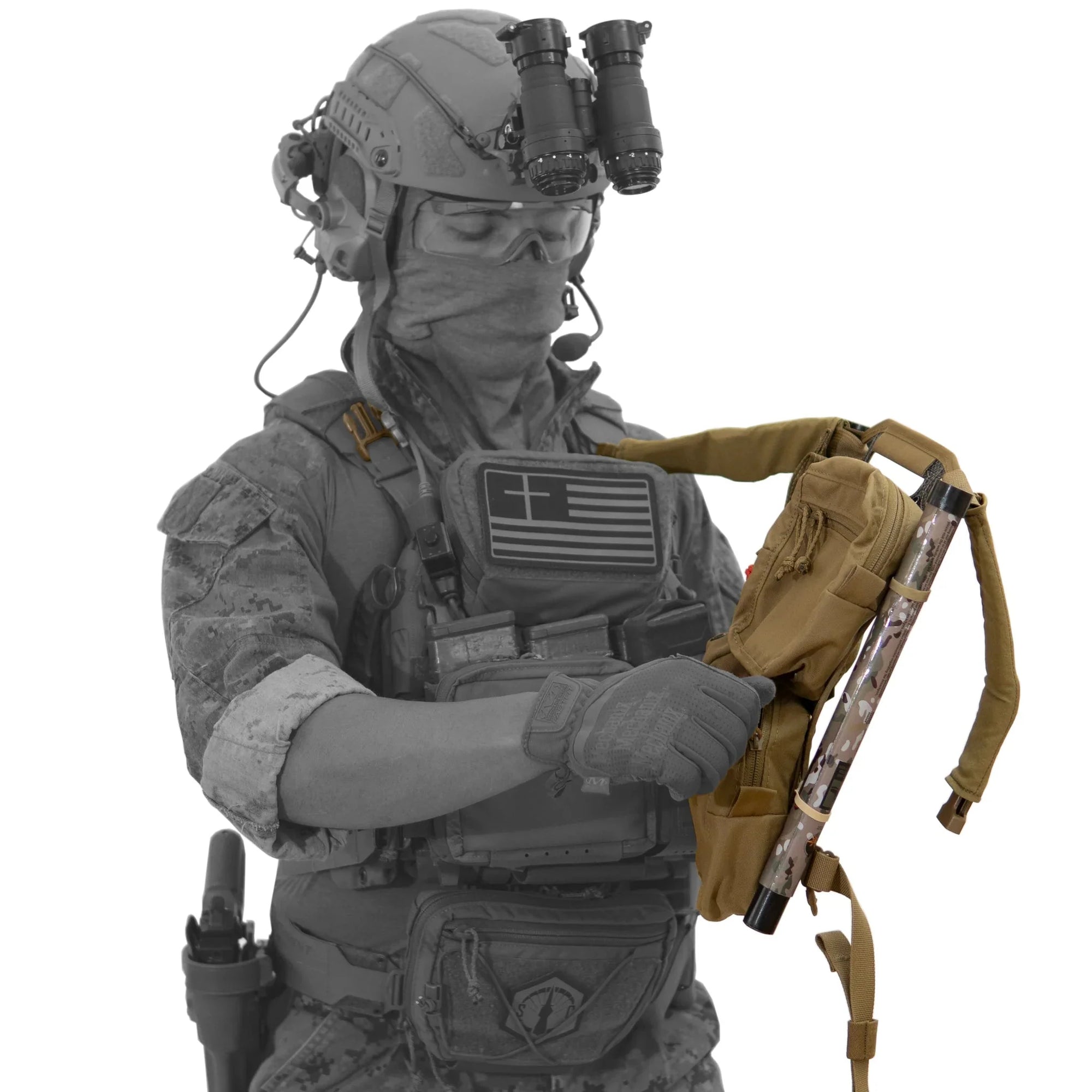 Gear - Rigs - Back Panels - Shaw Concepts Plate Carrier Panel