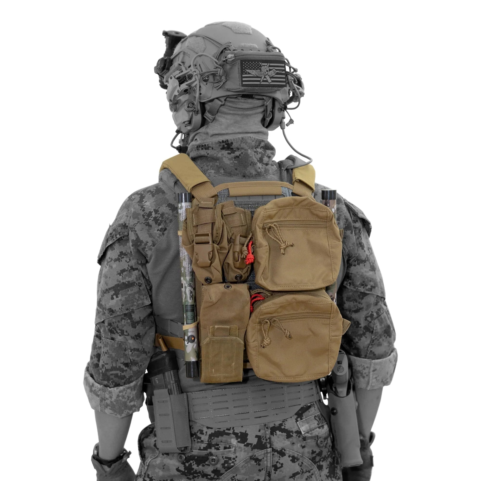 Gear - Rigs - Back Panels - Shaw Concepts Plate Carrier Panel