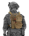 Gear - Rigs - Back Panels - Shaw Concepts Plate Carrier Panel