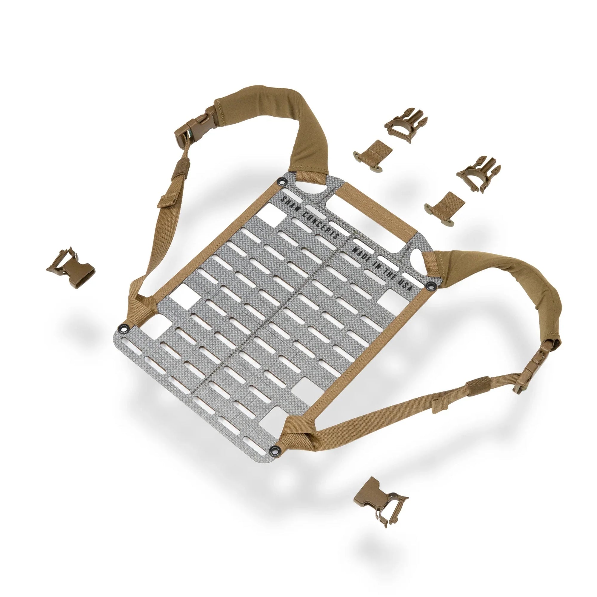 Gear - Rigs - Back Panels - Shaw Concepts Plate Carrier Panel