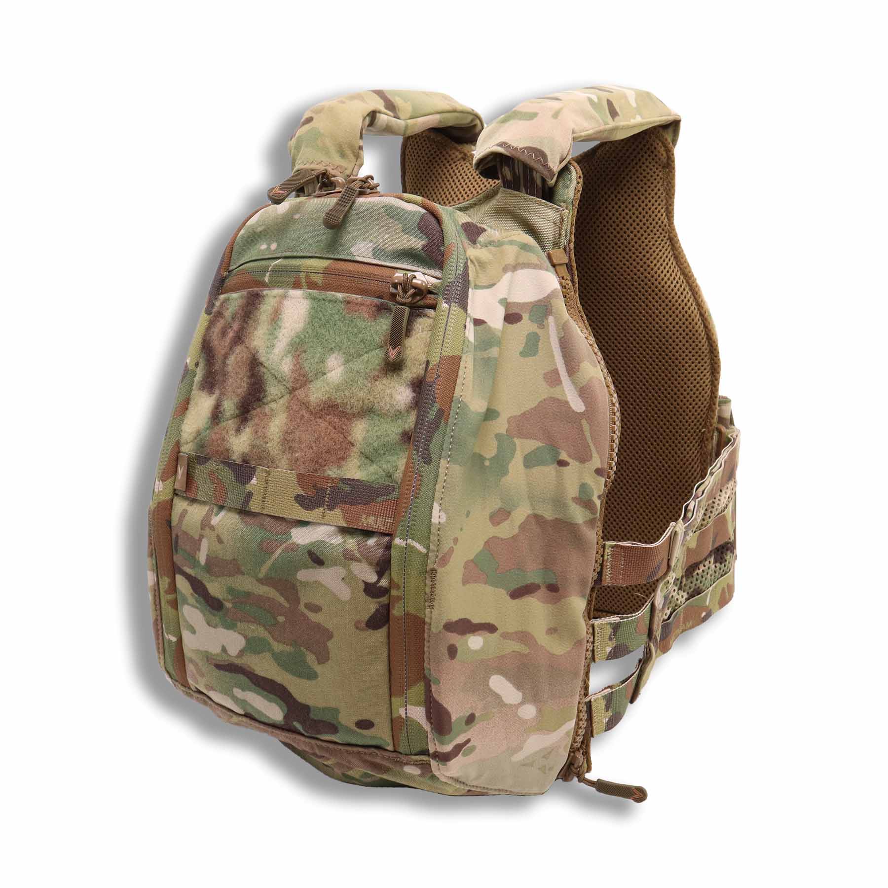 Gear - Rigs - Back Panels - Velocity Systems Mayflower SCARAB™ LT Zip-On Back Panel