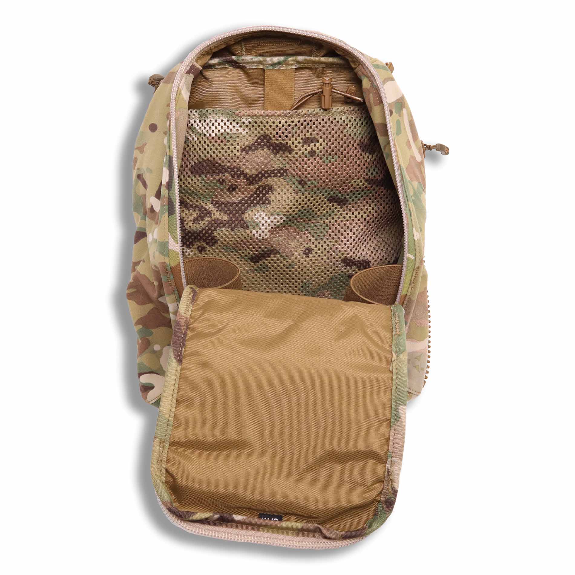 Gear - Rigs - Back Panels - Velocity Systems Mayflower SCARAB™ LT Zip-On Back Panel