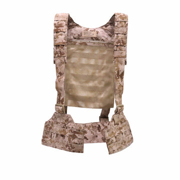 Gear - Rigs - Chest Rigs - Eagle Industries SOFLCS Lightweight MOLLE H-Harness - AOR1
