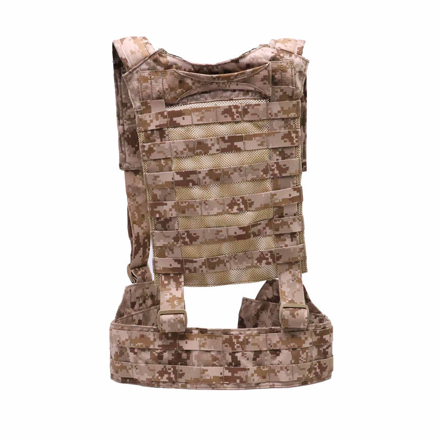 Gear - Rigs - Chest Rigs - Eagle Industries SOFLCS Lightweight MOLLE H-Harness - AOR1