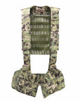 Gear - Rigs - Chest Rigs - Eagle Industries SOFLCS Lightweight MOLLE H-Harness - AOR2