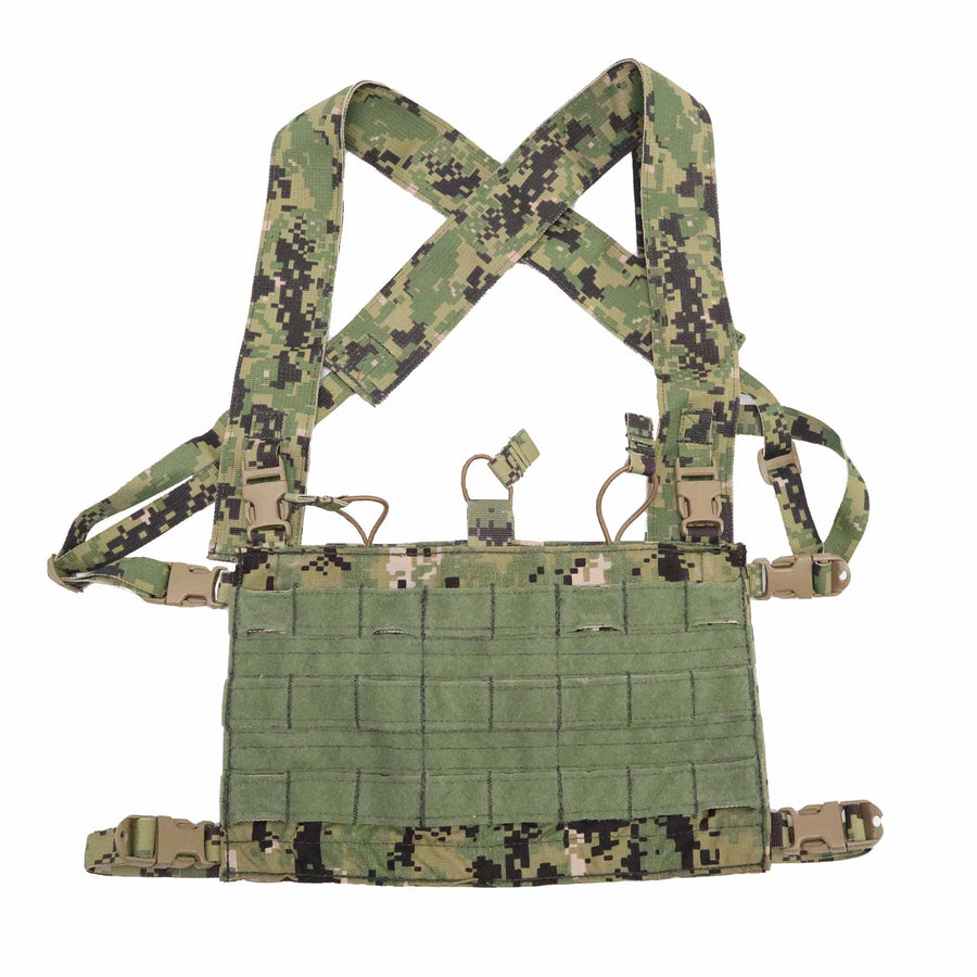 Gear - Rigs - Chest Rigs - Eagle Industries SOFLCS Low Profile M4 Special Purpose Chest Rig V.2 Maritime - AOR2