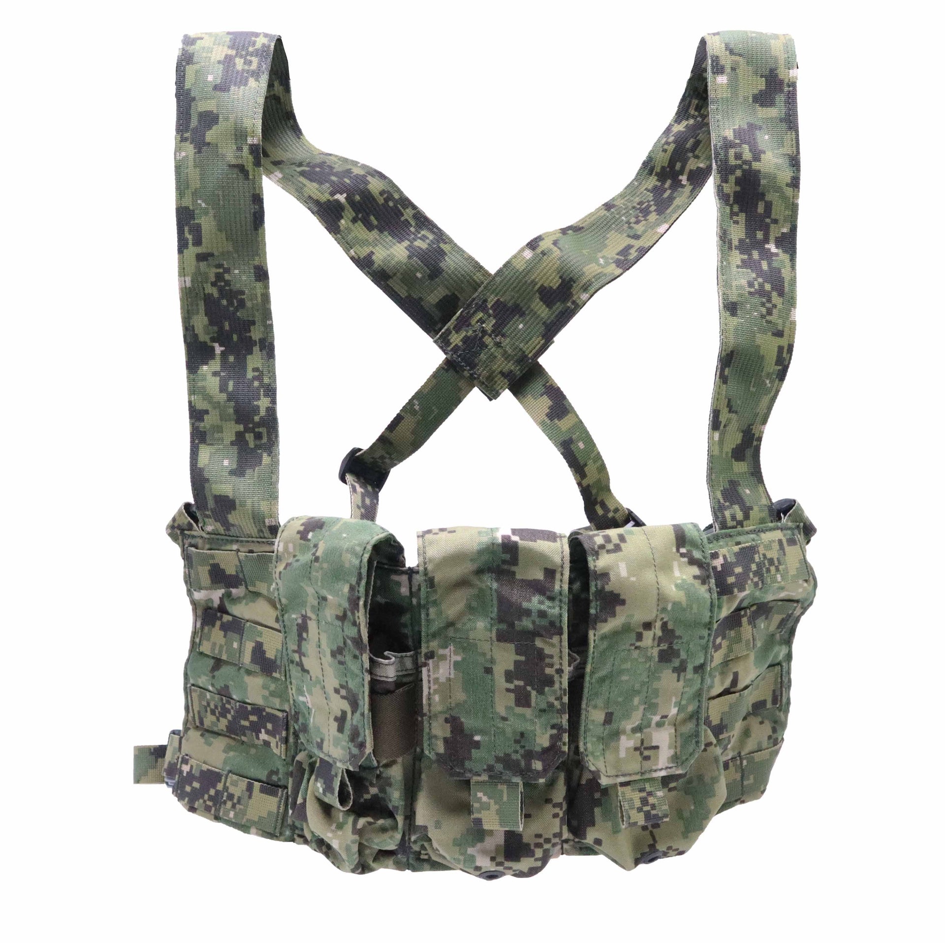 Eagle Industries SOFLCS Low Vis M4 Purpose Built Chest Rig - AOR2 