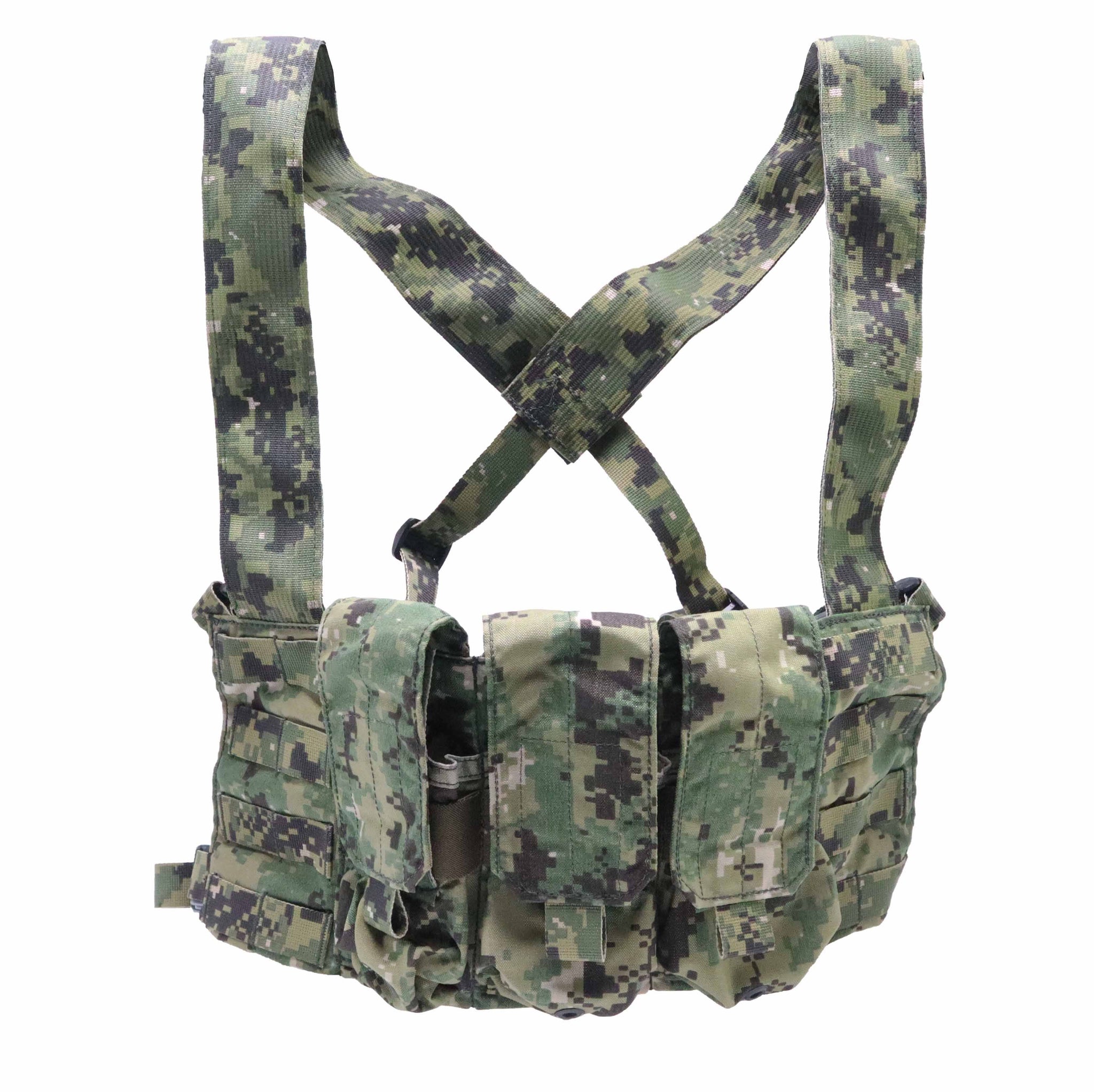 Eagle Industries SOFLCS Low Vis M4 Purpose Built Chest Rig - AOR2 ...