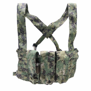 Gear - Rigs - Chest Rigs - Eagle Industries SOFLCS Low Vis M4 Purpose Built Chest Rig - AOR2