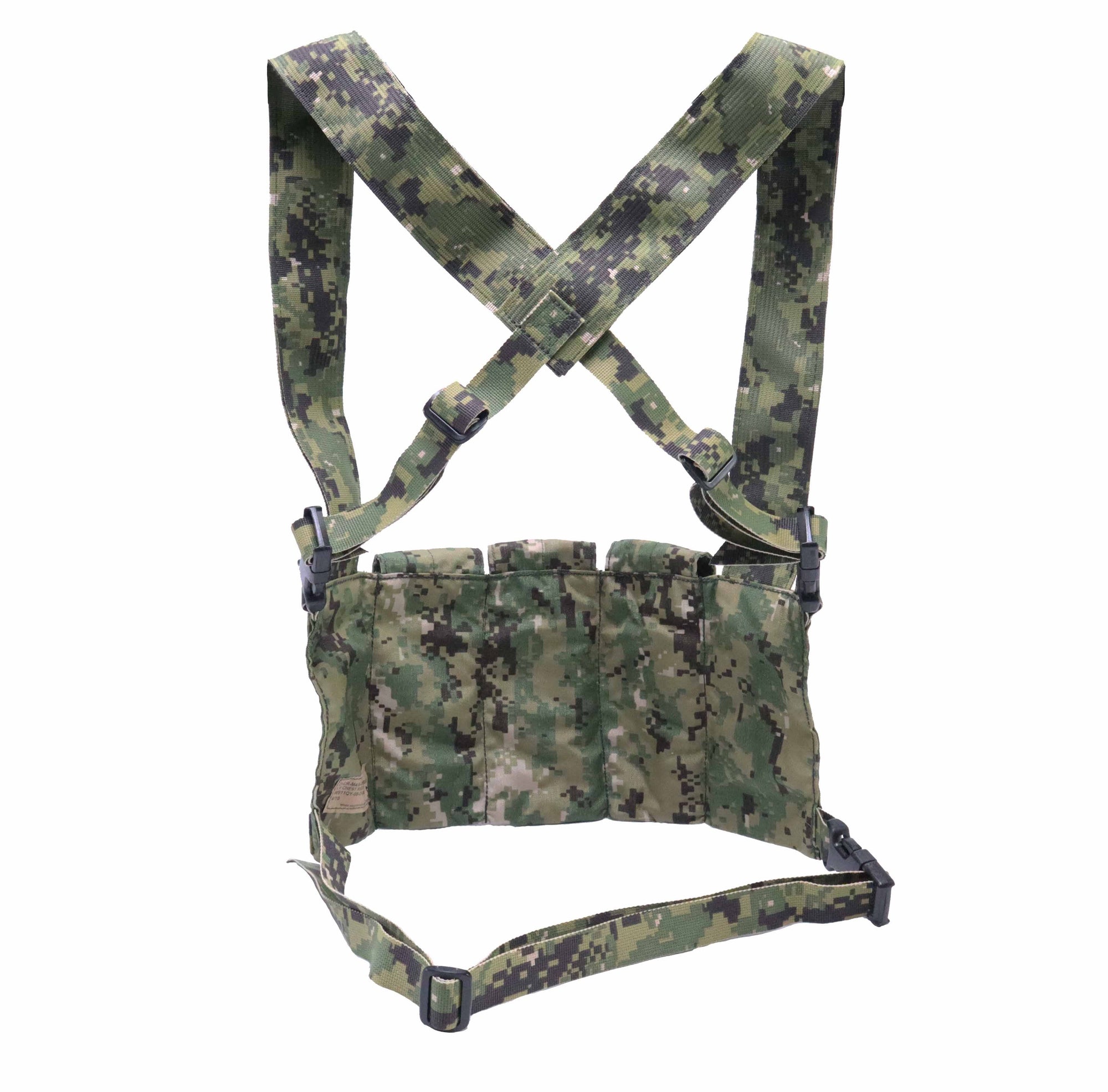 Gear - Rigs - Chest Rigs - Eagle Industries SOFLCS Low Vis M4 Purpose Built Chest Rig - AOR2