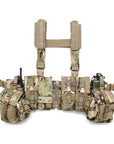 Gear - Rigs - Chest Rigs - London Bridge Trading LBT-1961A-R Chest Rig With Zipper - Multicam