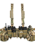 Gear - Rigs - Chest Rigs - London Bridge Trading LBT-1961A-R Chest Rig With Zipper - Multicam