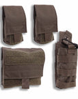 Gear - Rigs - Chest Rigs - London Bridge Trading LBT-2586B-M4 Low Profile Triple 5.56 Chest Rig - MAS Grey