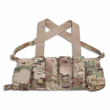 Gear - Rigs - Chest Rigs - Offbase Seatbelt Chest Rig - Multicam