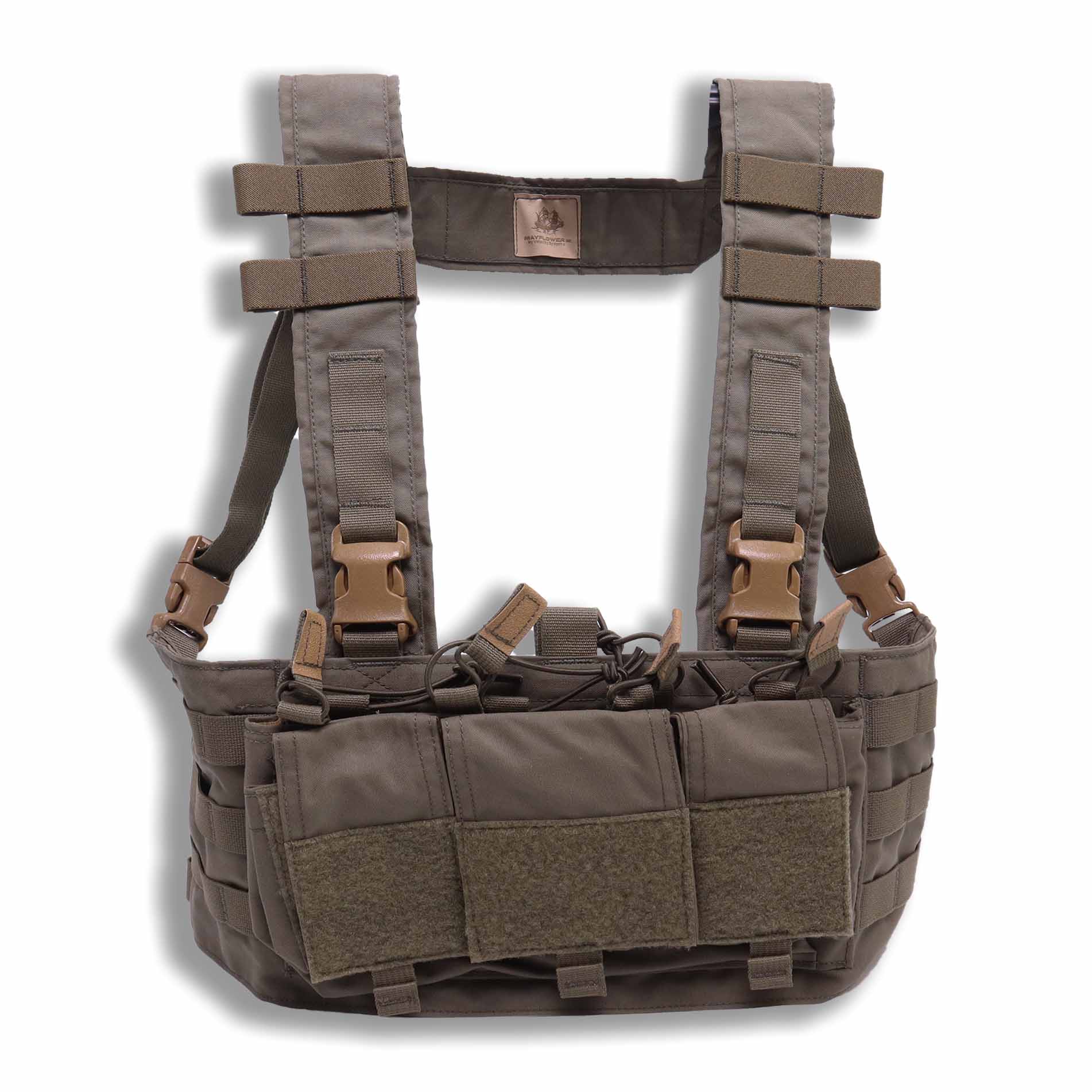 Gear - Rigs - Chest Rigs - Velocity Systems Mayflower 5.56 Hybrid Chest Rig