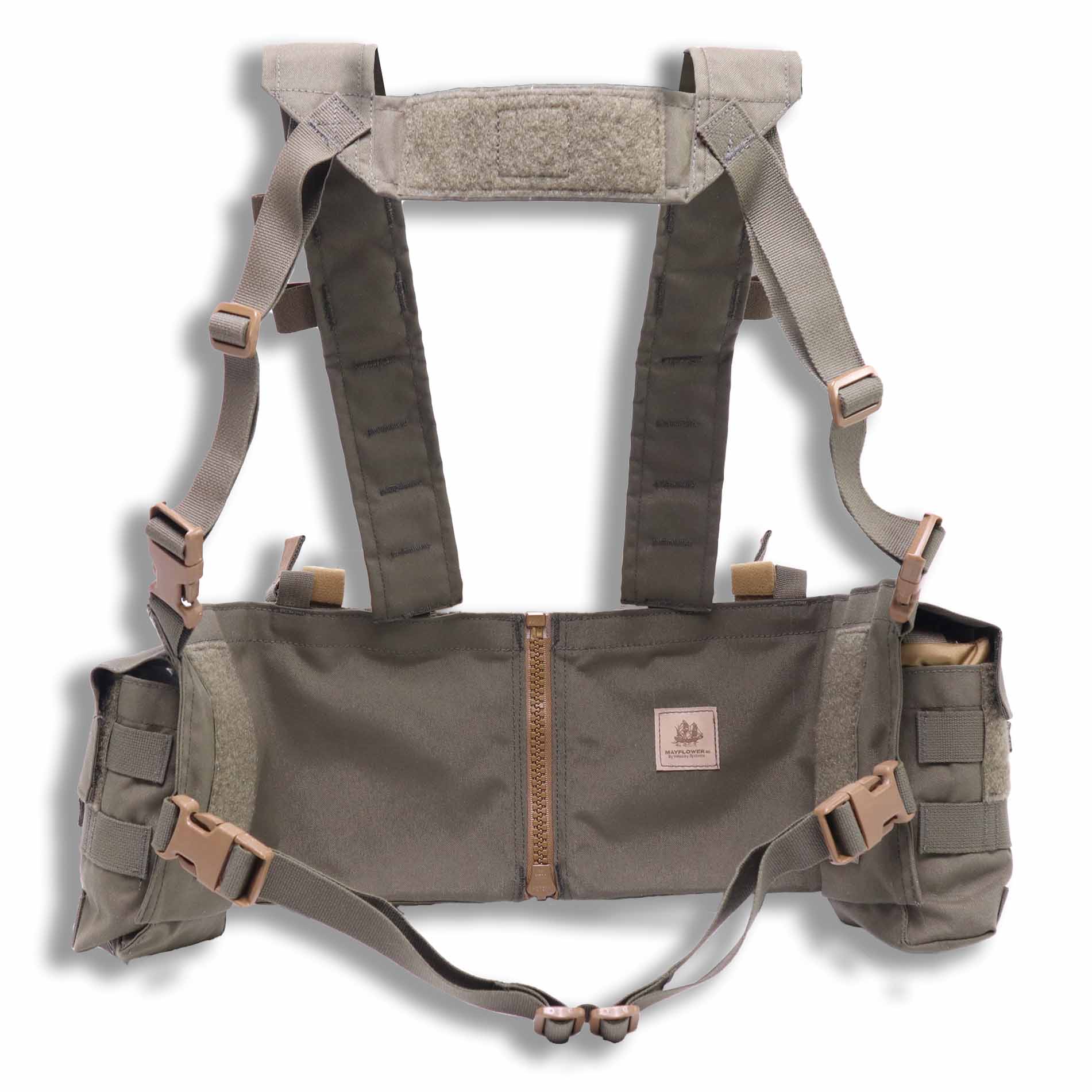 Gear - Rigs - Chest Rigs - Velocity Systems Mayflower UW Gen V Split-Front Chest Rig