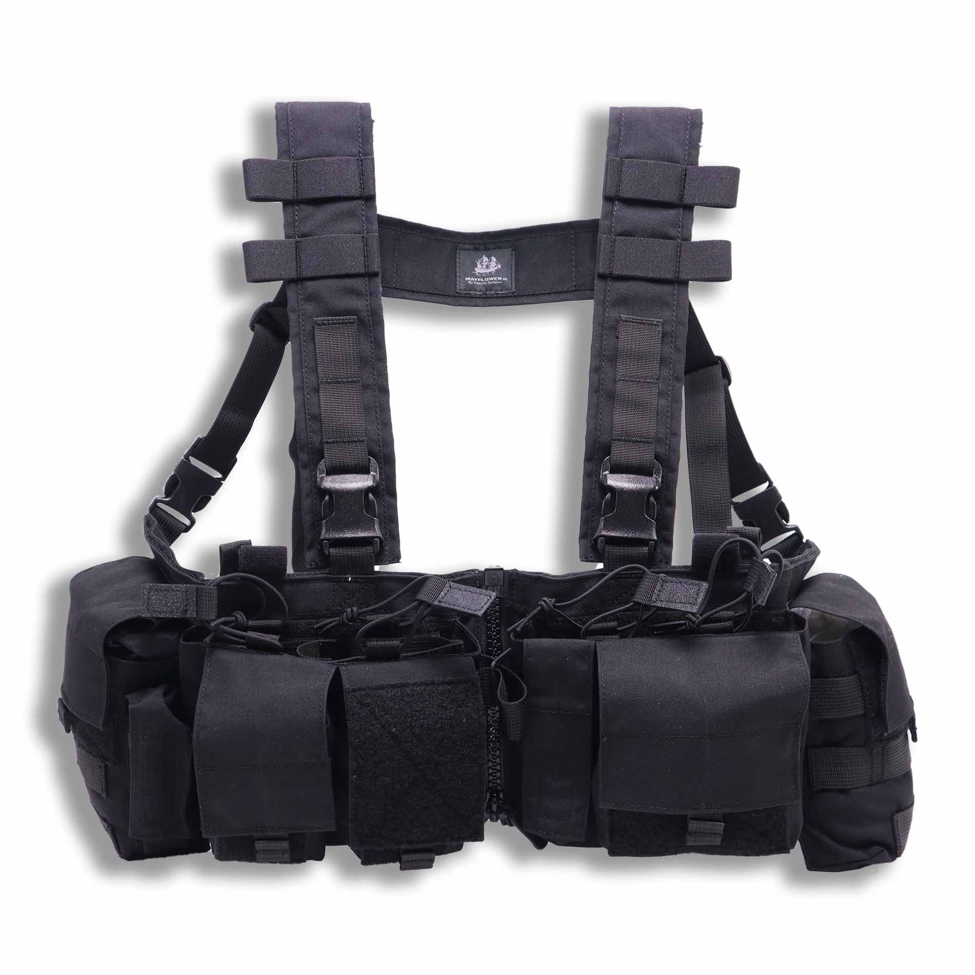 Gear - Rigs - Chest Rigs - Velocity Systems Mayflower UW Gen V Split-Front Chest Rig