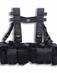 Gear - Rigs - Chest Rigs - Velocity Systems Mayflower UW Gen V Split-Front Chest Rig